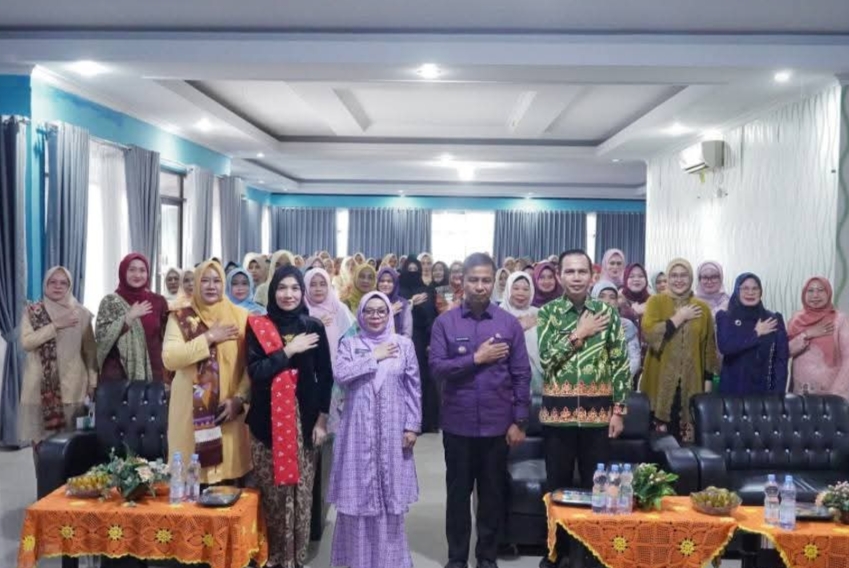 Peringati Hari Kartini, DWP Kampar Dorong Peran Perempuan, Bupati Kampar Berikan Apresiasi