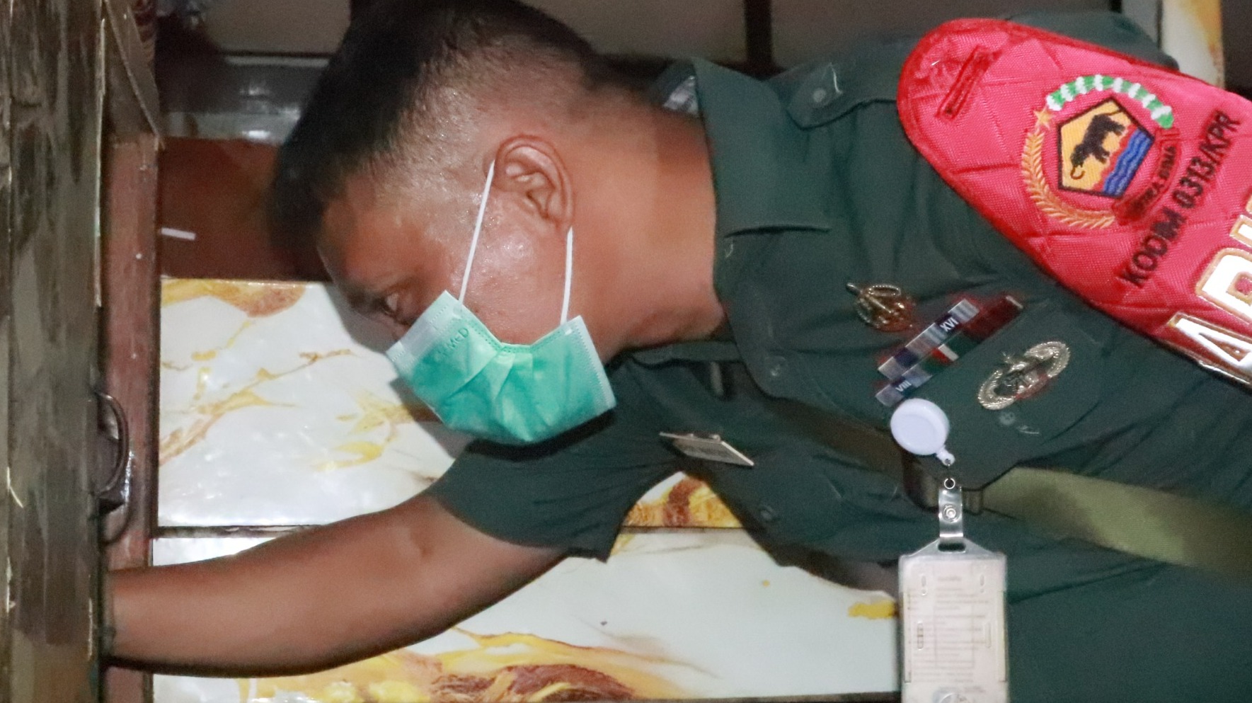 LPasian Bersinergi dengan TNI dan Polri, Gelar Razia Gabungan Geledah Kamar Hunian Warga Binaan