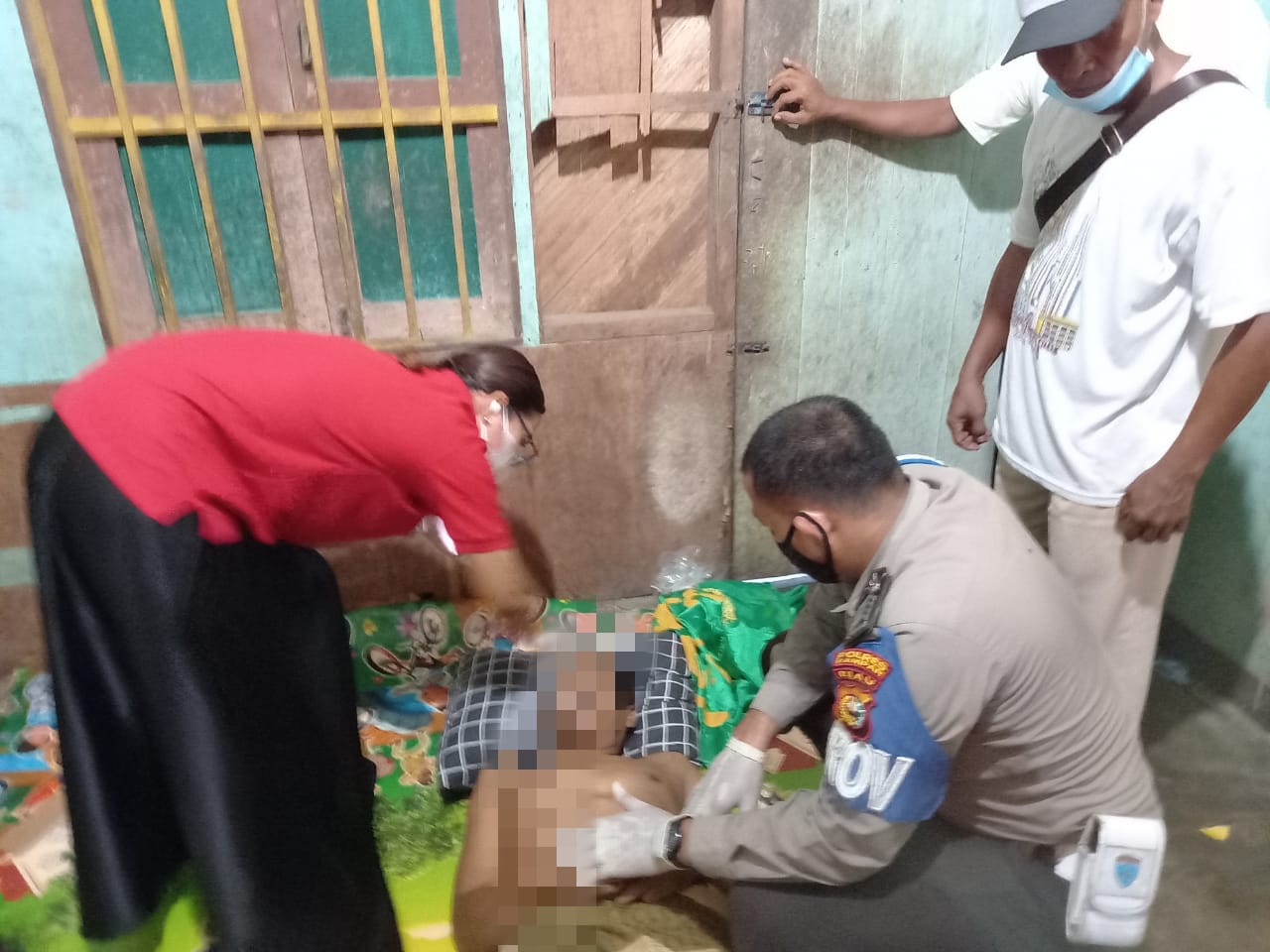 Diduga Depresi, Warga Tapung Hilir ini Nekat  Gantung Diri