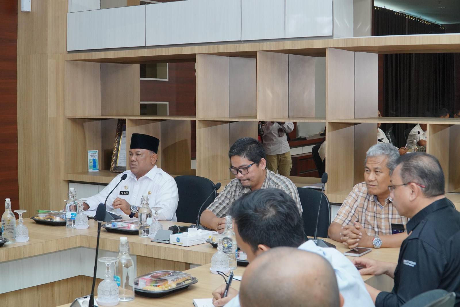 Rapat Pembahasan Berita Acara Kesepakatan Bersama PT PLN, Dihadiri Pemkab Kampar