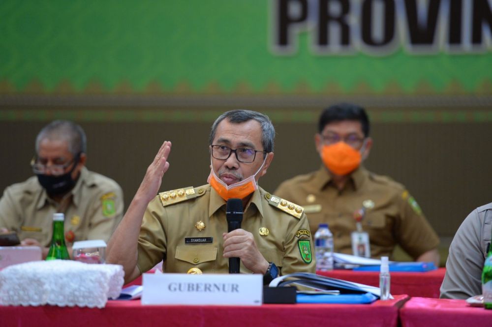 Realisasi Investasi Riau Triwulan II 2020 Terbaik Satu di Sumatera
