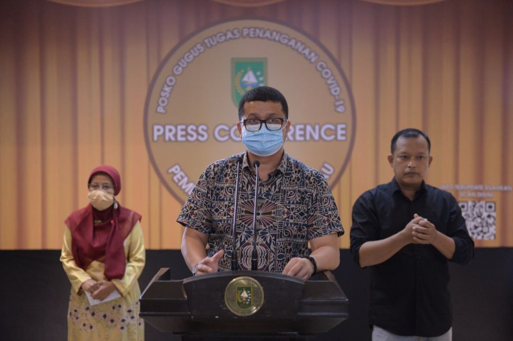 100 Pasien Positif Covid-19 Sudah Sembuh di Riau, Saat ini Tinggal 11 Orang DIrawat