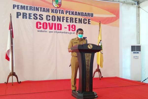 71 Jenazah Sudah Dimakamkan di TPU Tengku Mahmud Rumbai