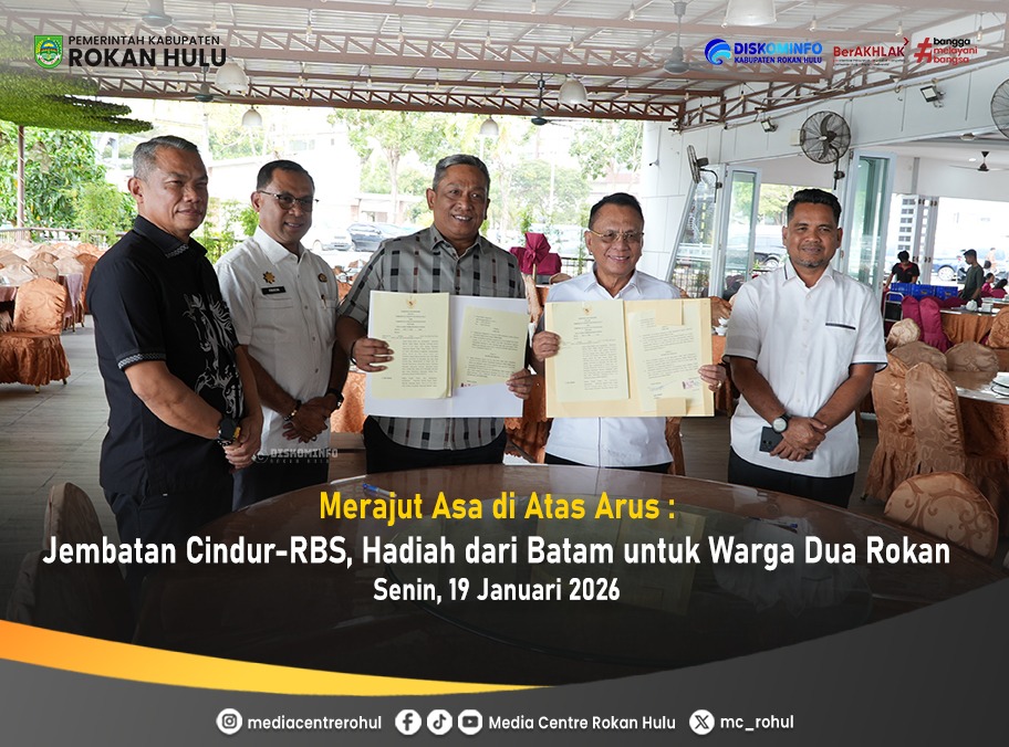 Dari Batam untuk Dua Rokan,Jembatan Cindur RBS Menyatukan Asa dan Masa Depan