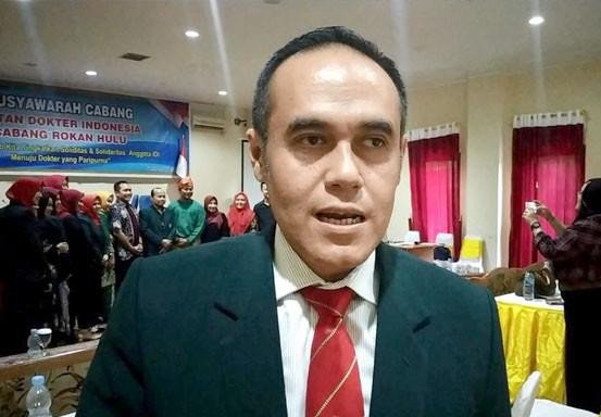 Kasus Covid-19 Meledak, IDI Rohul Nilai Monitoring Protokol Kesehatan Tak Jalan