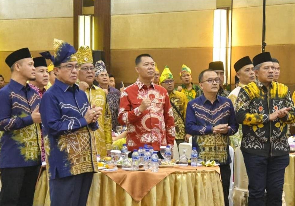 Pelantikan Ketua PW-KBB Provinsi Riau 2020-2025, Dihadiri Pj Bupati Kampar Firdaus