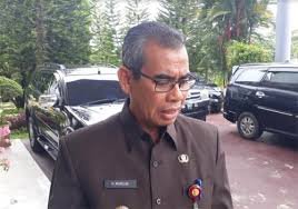 Kegiatan fisik Rp 72 miliar DAK Kuansing Terhenti, Di Alokasikanke Covid-19