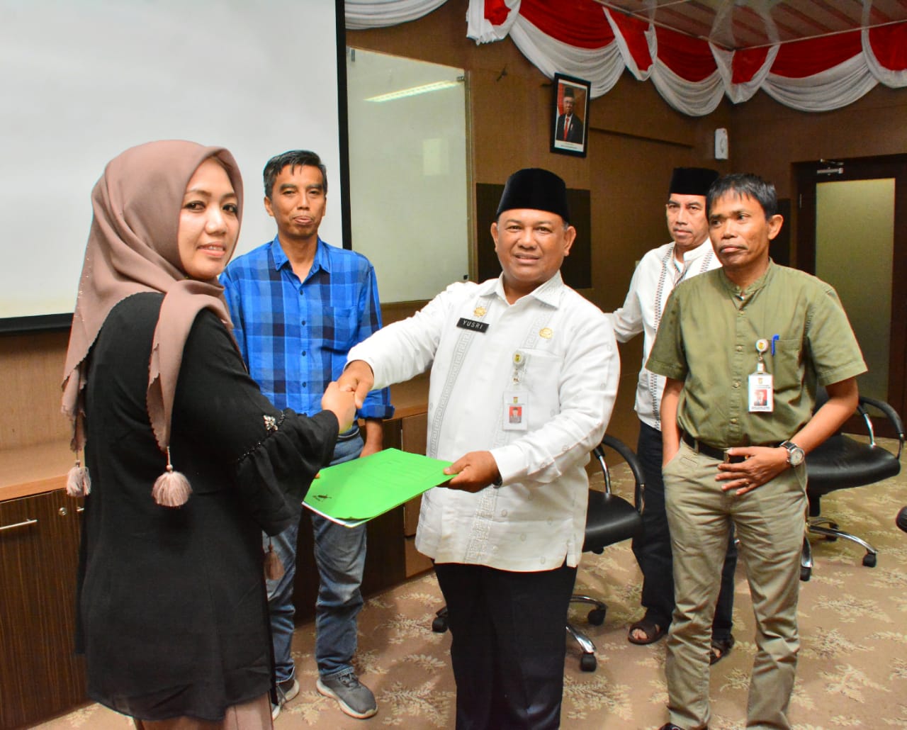 Verifikasi Keanggotan Koperasi Iyo Basamo, Sekda Kampar Sampaikan Hal Ini