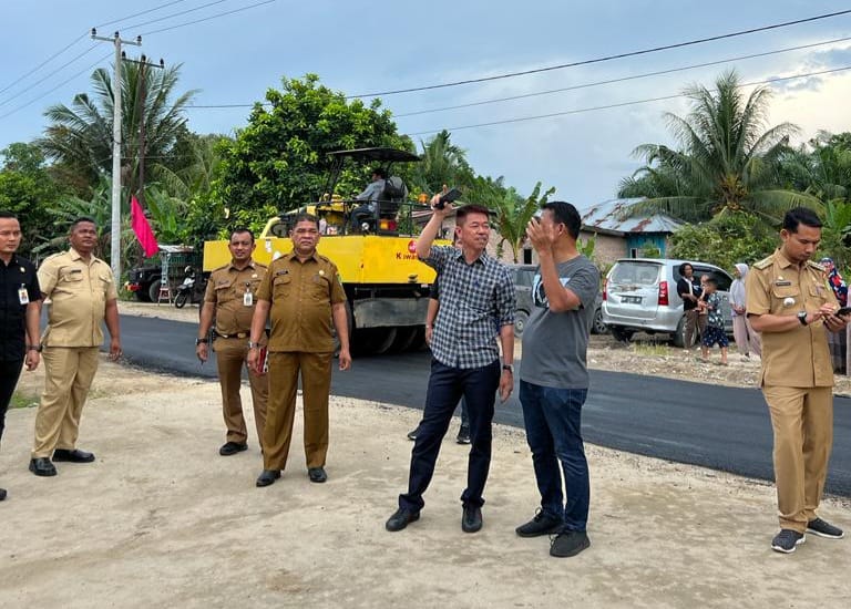Sambut Kunker Presiden Jokowi Ke Kabupaten Rohil, Bupati Klaim Persiapan Sudah 70 Persen