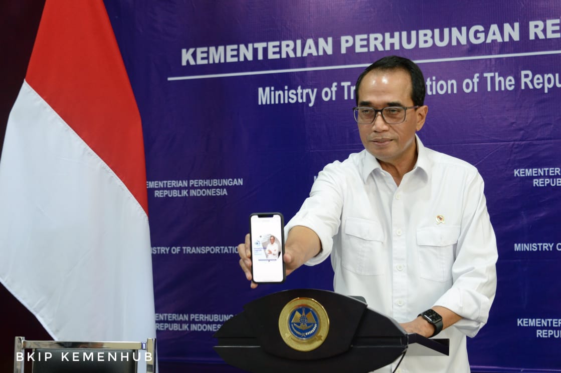 Bangkitkan Ekonomi di Tengah Pandemi Covid-19, Menhub Berupaya Lancarkan Transportasi Logistik Jadi