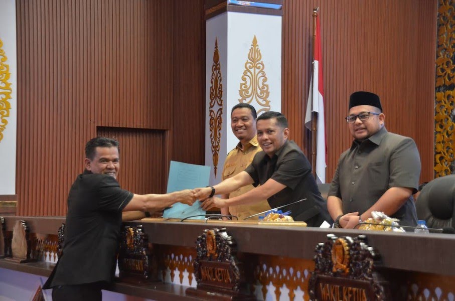 Rapat Paripurna Digelar DPRD Kota Pekanbaru, Terkait Pergantian Ketua Fraksi PAN