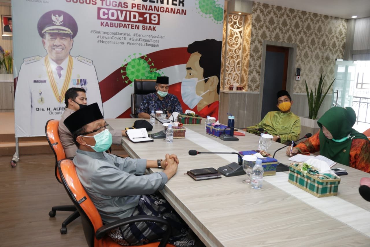 Tanggapan Dinsos Siak Terkait Bansos Sembako, Bansos Lansia Dan Penyandang Disabiltas.