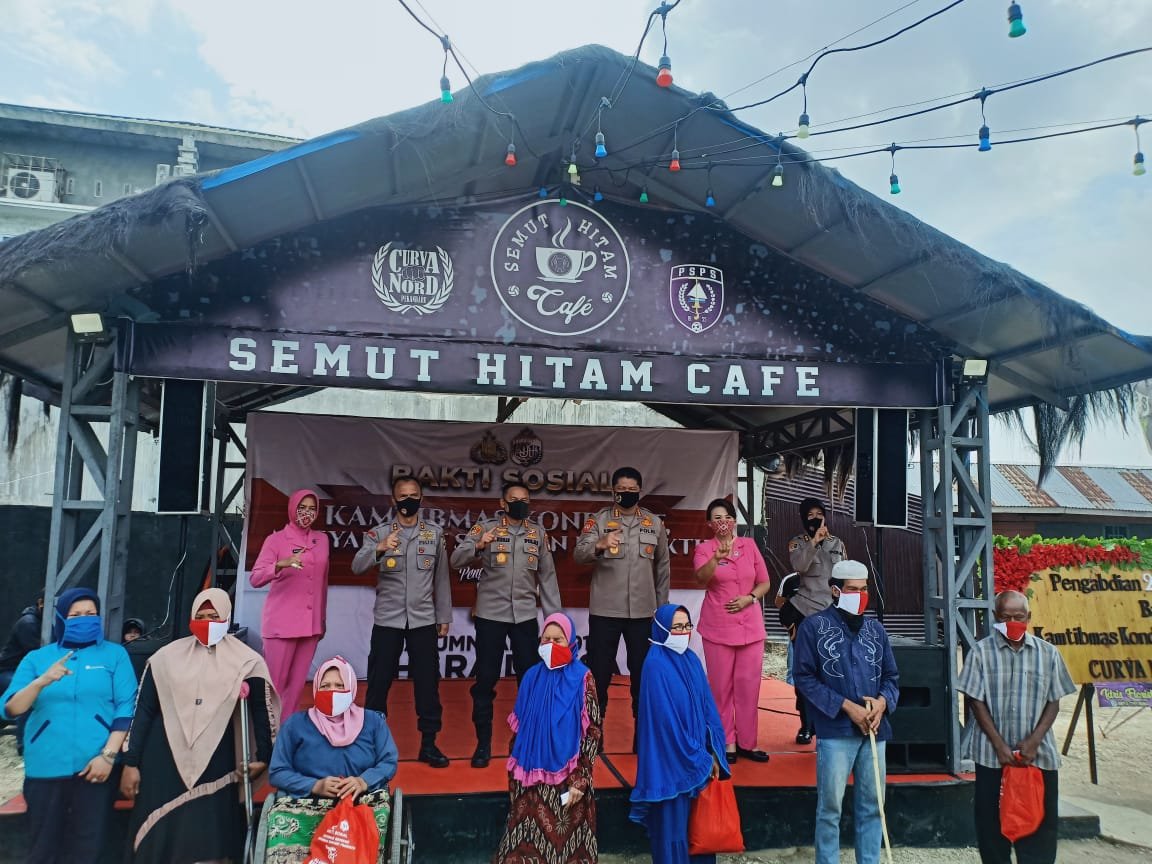 Alumni Akpol Angkatan 91 Adakan Bakti Sosial Bagikan Seribu Sembako