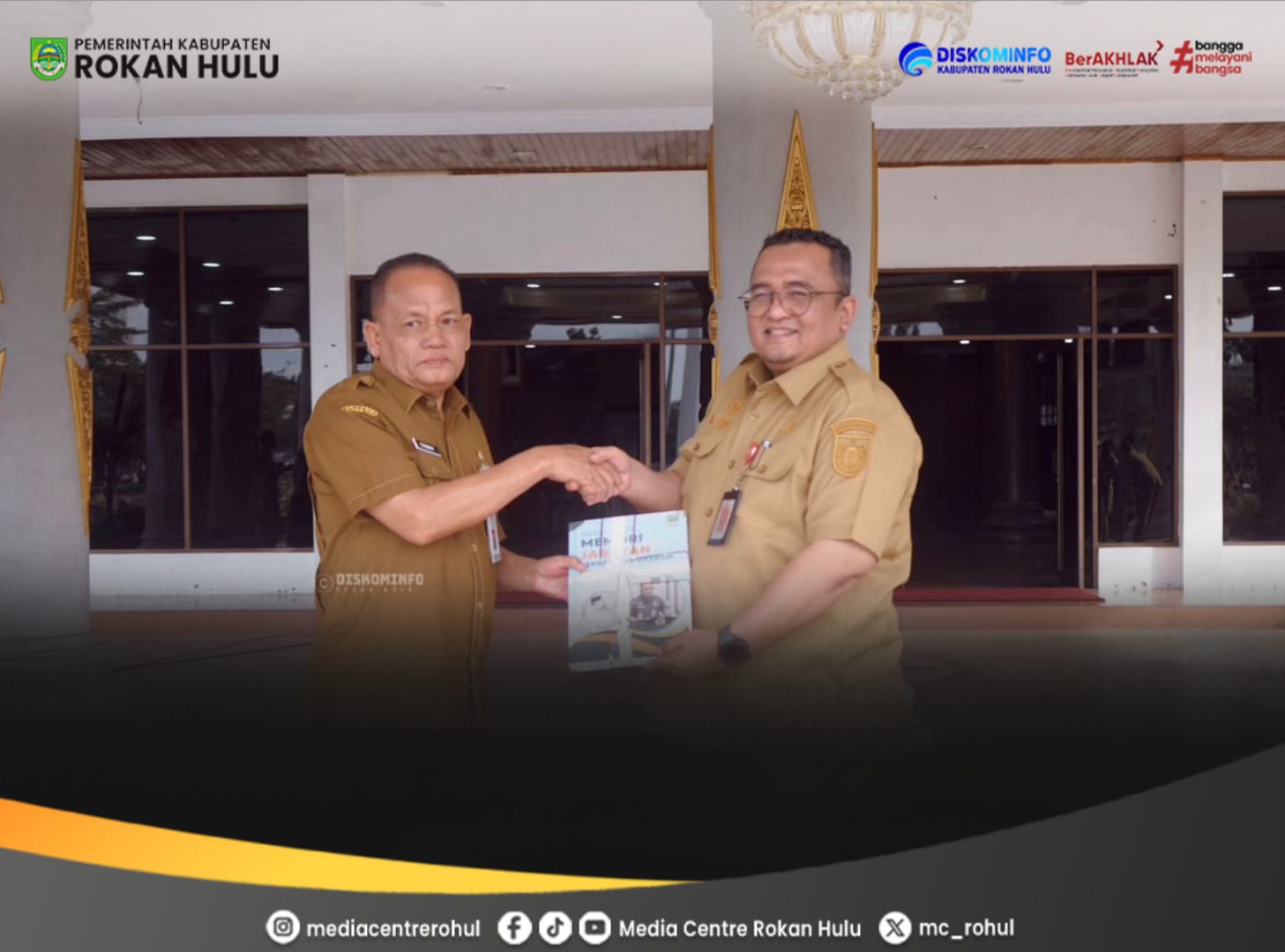 PLT Sekda Rohul Yusmar Tekankan Reformasi Kerja dan Layanan Publik Berkualitas