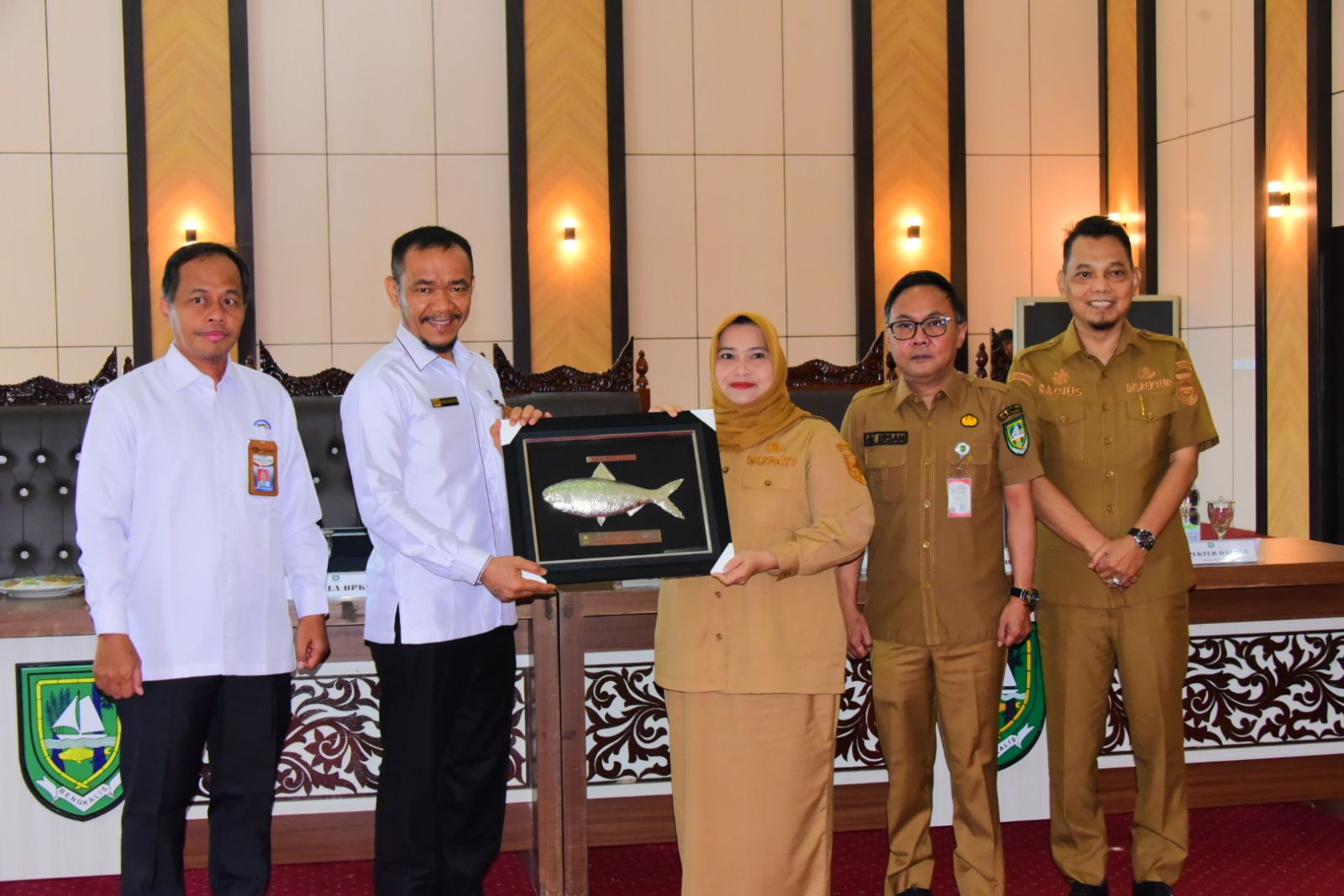 Bupati Kasmarni Buka Asistensi IEPK 2026 Untuk Perkuat Integritas Birokrasi