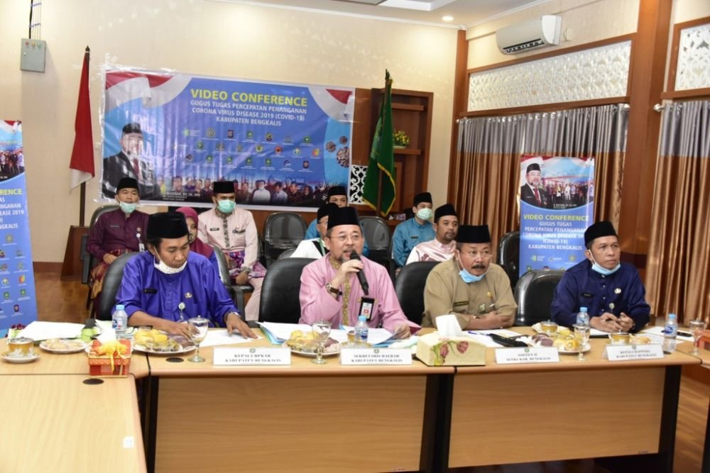 Plh Bupati: Bengkalis Butuh Rp113 Miliar untuk Tangani Covid-19