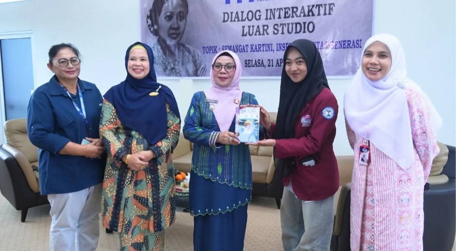 Hari Kartini 2026, Dialog Interaktif Dihadiri Wabup Kampar, Misharti