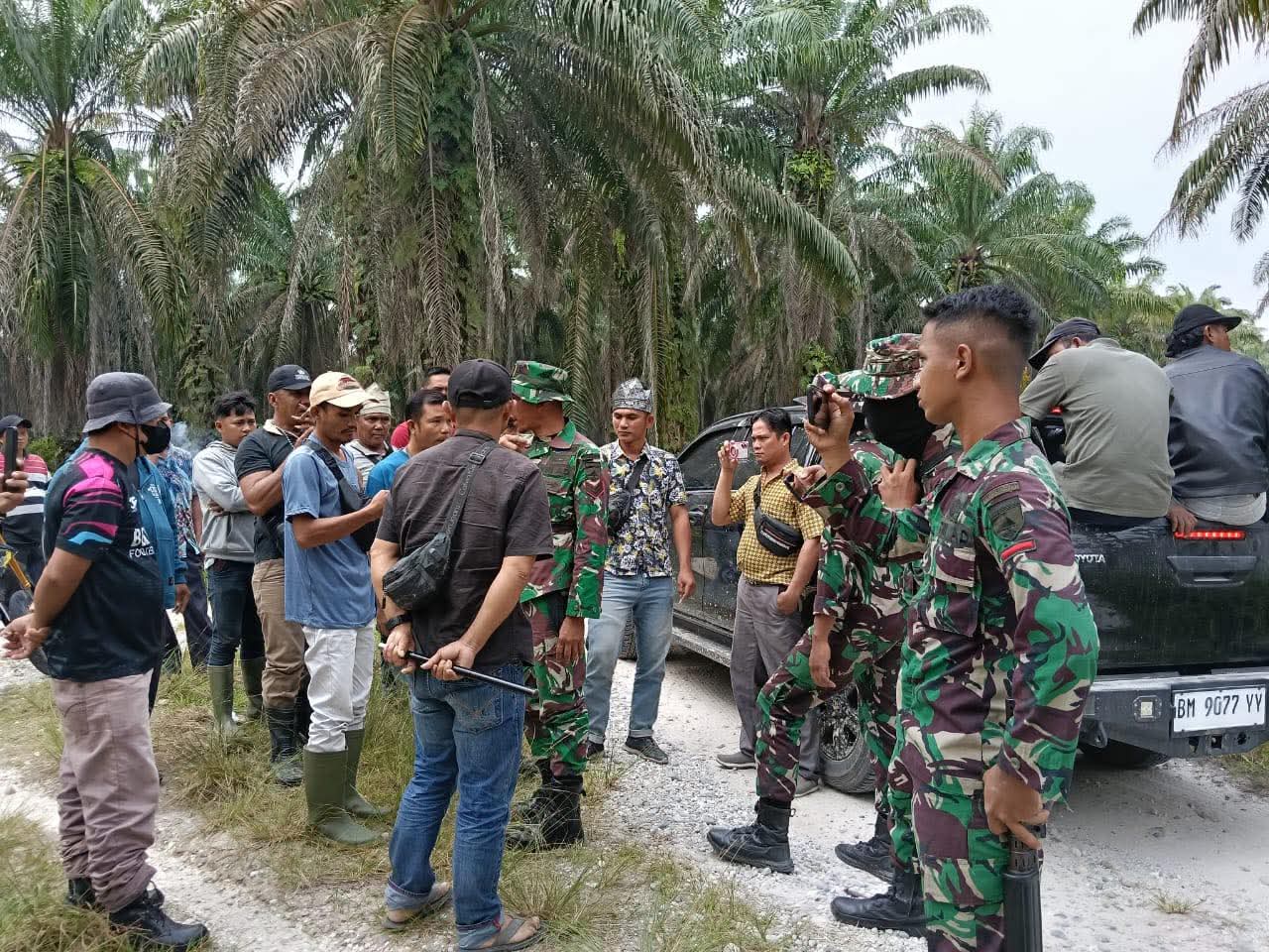 Bayang-Bayang Konflik Horizontal di Rantau Kasai, Peran Oknum Disorot ?