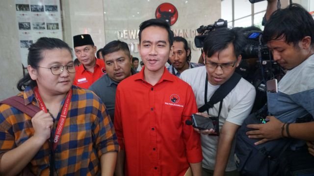 Putra Presiden Gibran Calon Tunggal Pilwalkot,Semua Partai Beri Dukungan Kecuali PKS