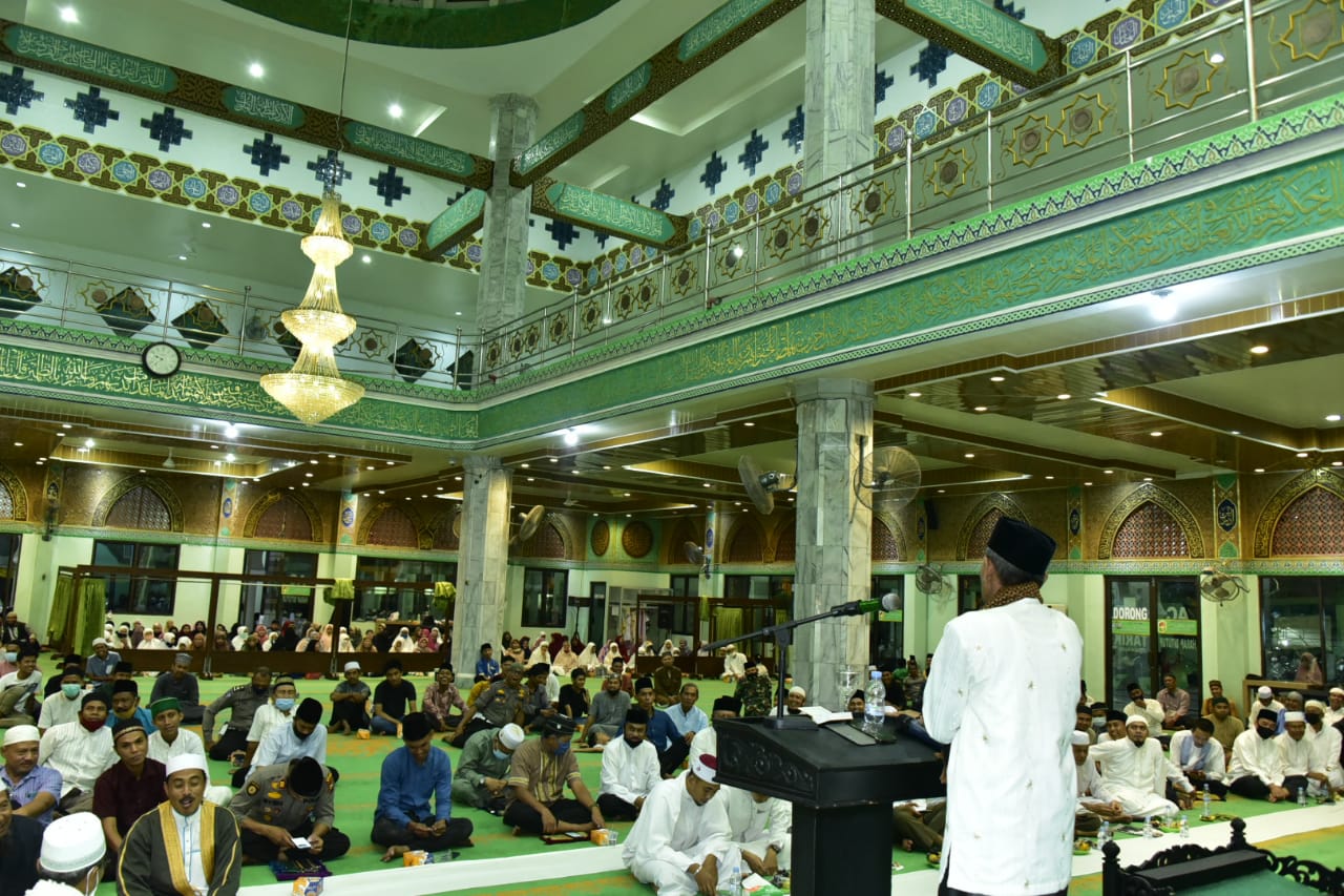 emkab Bengkalis: Sambut Tahun Baru Islam, Dengan Zikir, Doa Bersama dan Tabligh Akbar