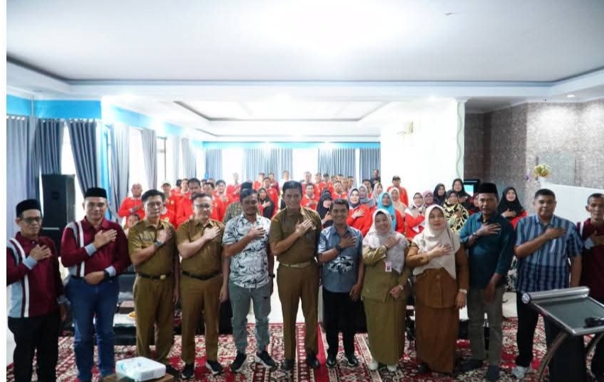 Rembug Paripurna KTNA Kabupaten Kampar Resmi Dibuka Asisten ll Setda Kampar, Muhammad