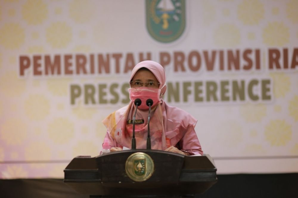 Riau Hari ini,Bertambah 303 Kasus Covid-19 di Riau, 72 Pasien Dinyatakan Sembuh