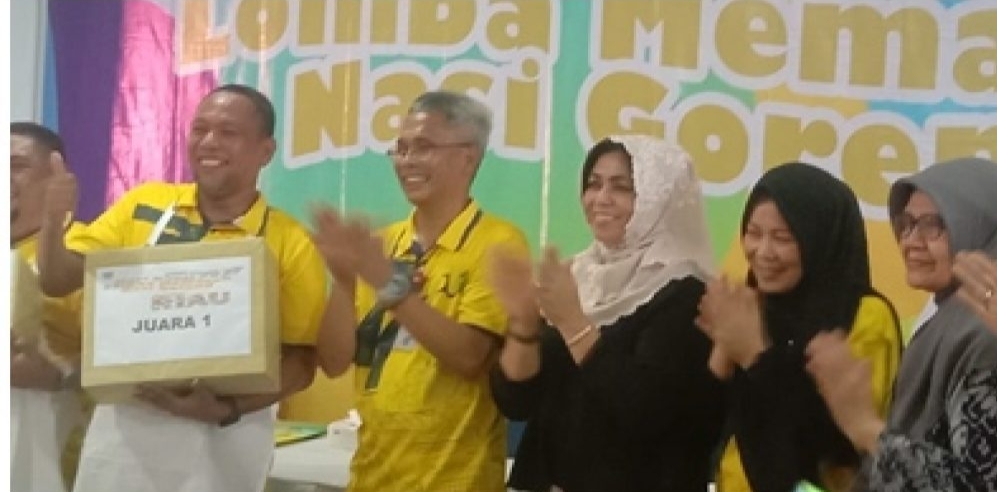 Memeriahkan Hari Bakti PU yang ke 77, Dinas PU PR Riau Gelar Berbagai Kegiatan