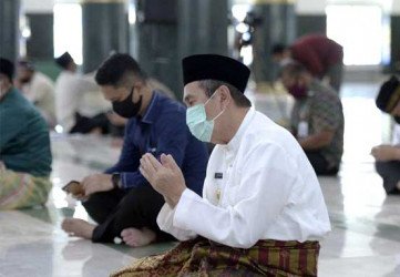 Gubri Syamsuar Sarankan Sholat Idul Adha di Masjid