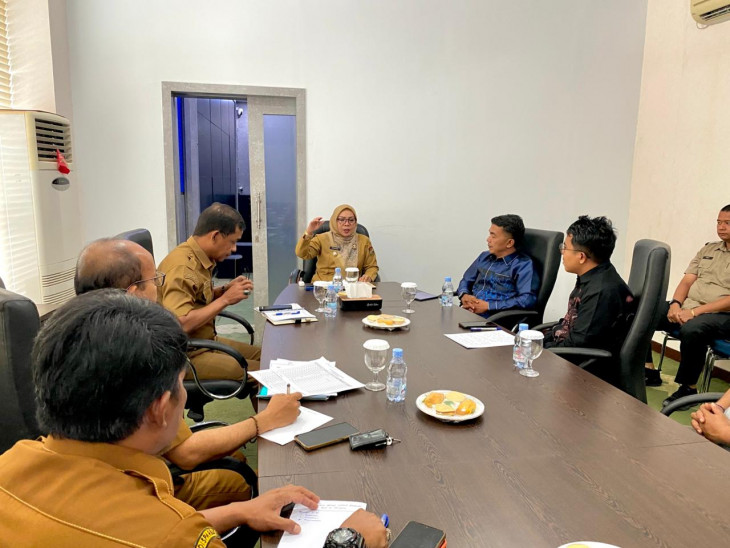 Masuk 3 Besar Nasional API Wisata Kampar, Wabup Didampingi Kadis Pariwisata Audensi Dengan Pokdarwis