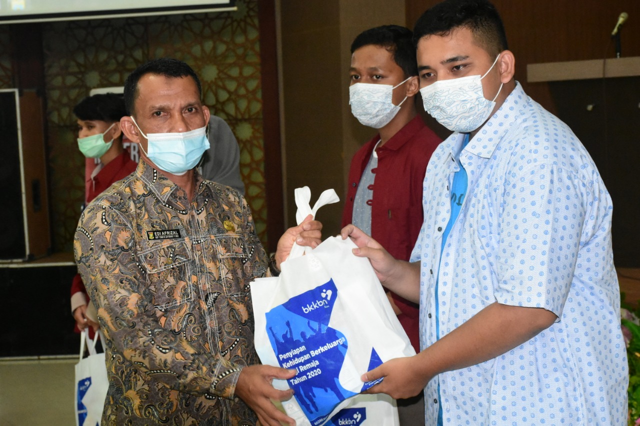 Kadis PPKBP3A Buka Sosialisasi Progam Gendre Bersama Mitra Kerja