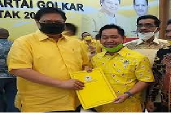 4 Bakal Calon Kepala Daerah di Provinsi Riau Resmi Di Dukung Partai Golkar
