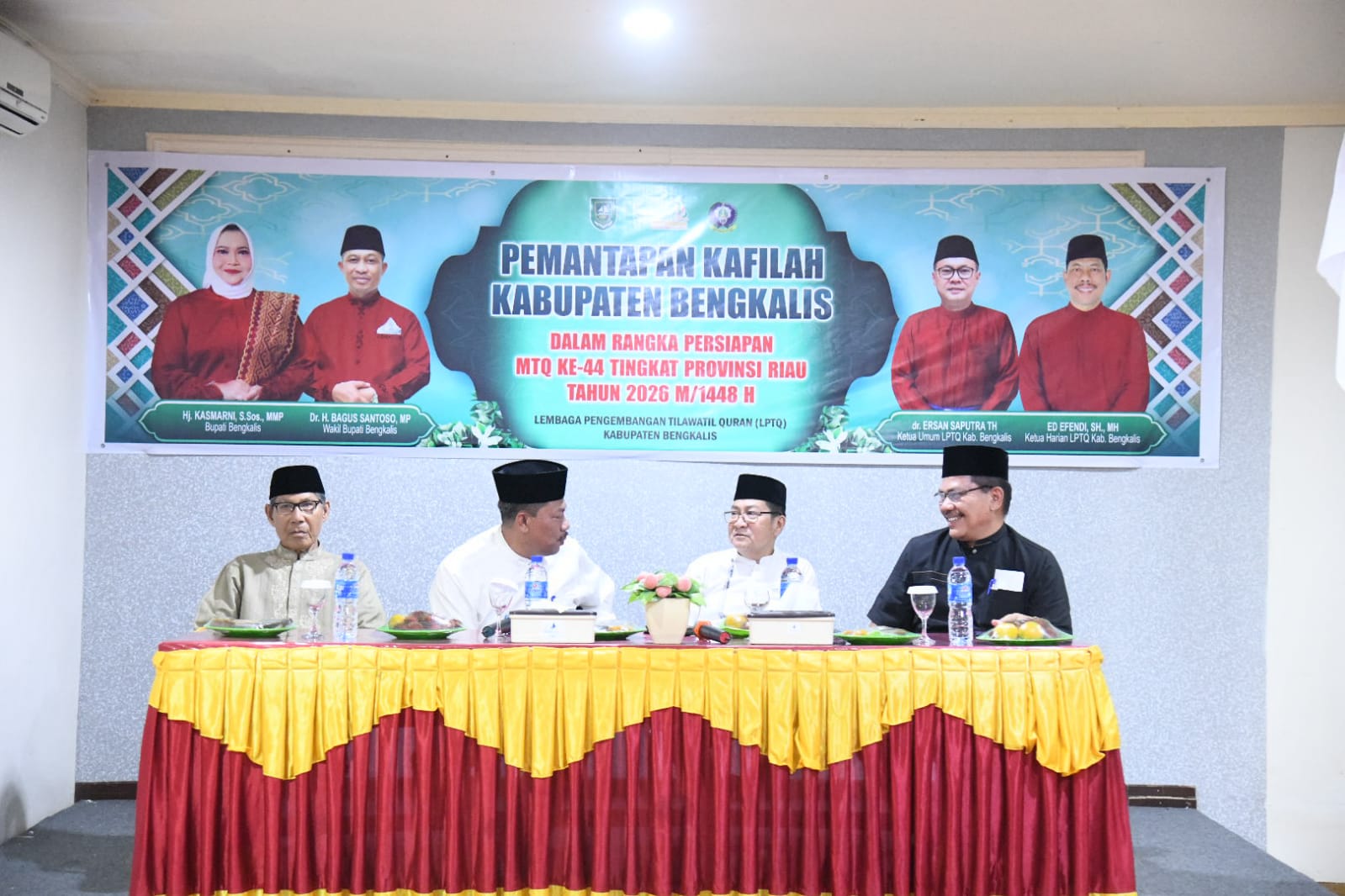 Matangkan Persiapan MTQ Ke-44 Tingkat Provinsi Riau, LPTQ Kabupaten Bengkalis Gelar Pemantapan