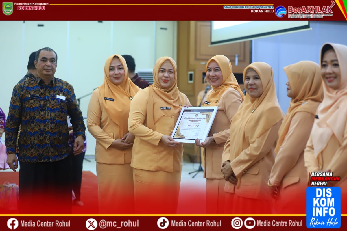 DWP Rohul Soroti Peran Perempuan Menuju Indonesia Emas 2045