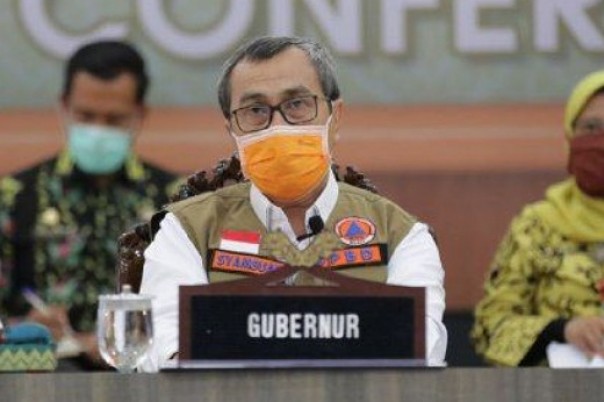 Lima Kepala Daerah Ajukan Cuti ke Gubernur Riau