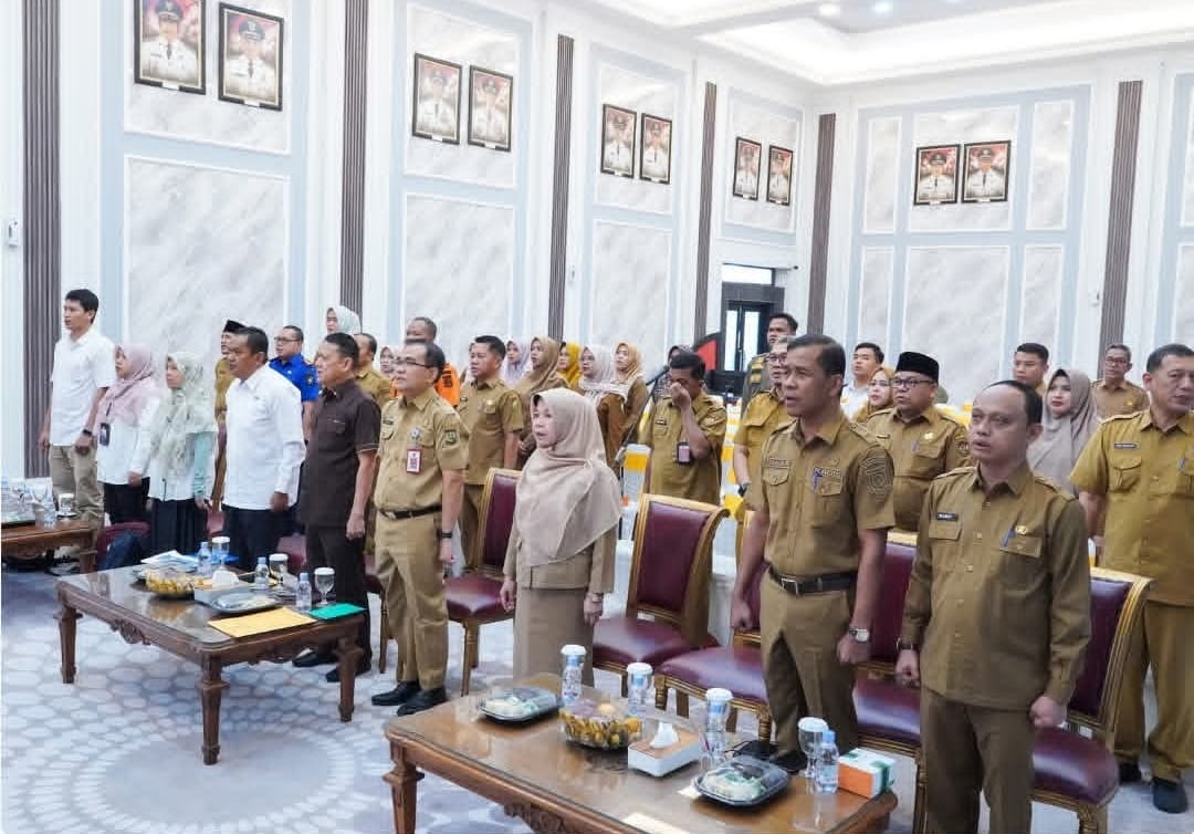 Sekda Kampar dan Kadis Pariwisata Hadiri Acara Sosialisasi BPKP