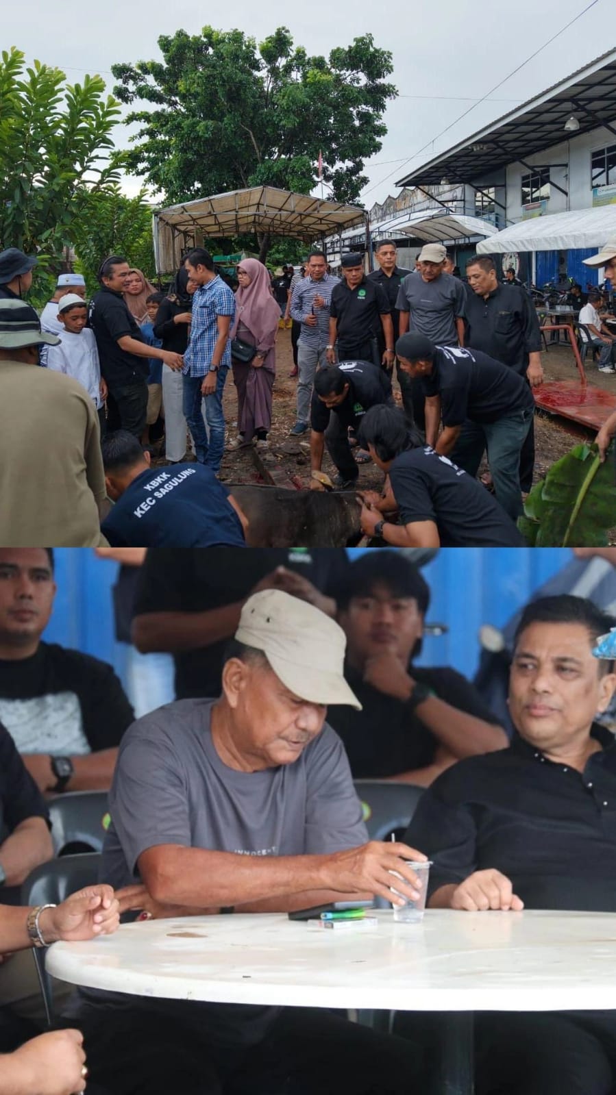 Momen Idul Adha 1447 H 2026 M, Pengurus KBKK Batam Sembelih Hewan Qurban 5 Ekor Sapi