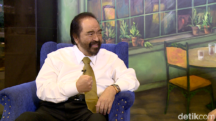 Dirawat di RSPAD, Ketum NasDem Surya Paloh Positif COVID-19