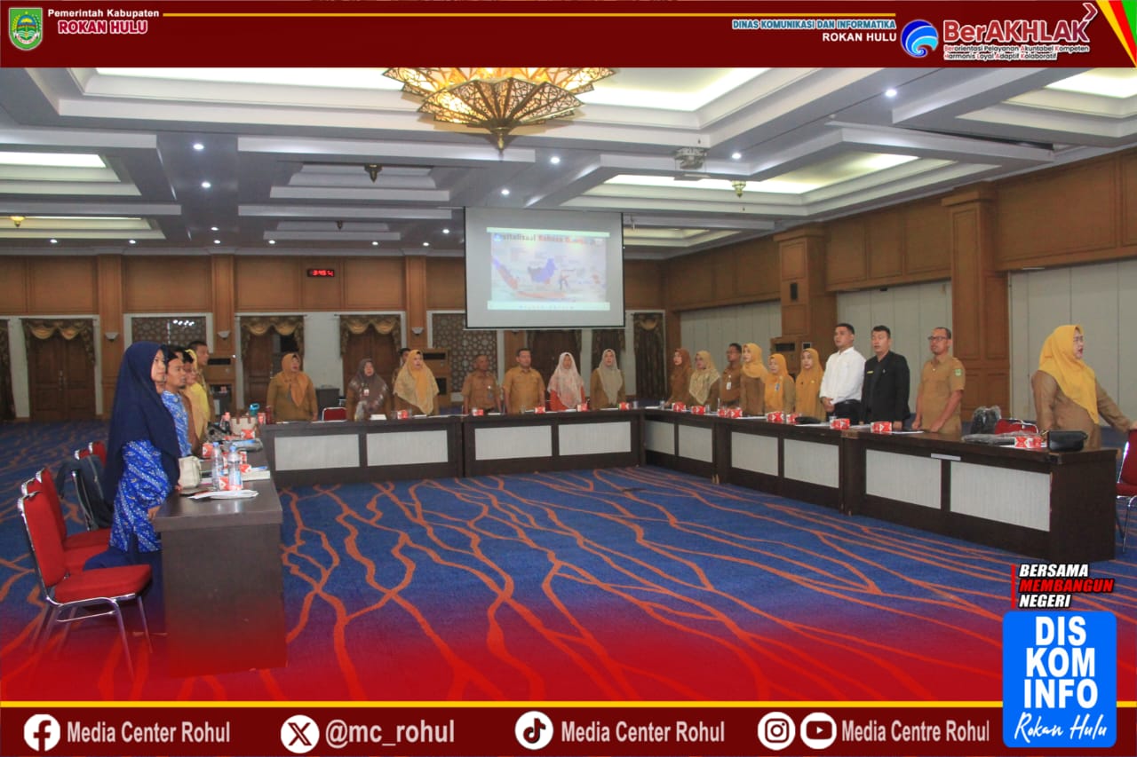 Bahasa dan Literasi Maju, Balai Bahasa Riau Bimbing 10 Lembaga di Rokan Hulu