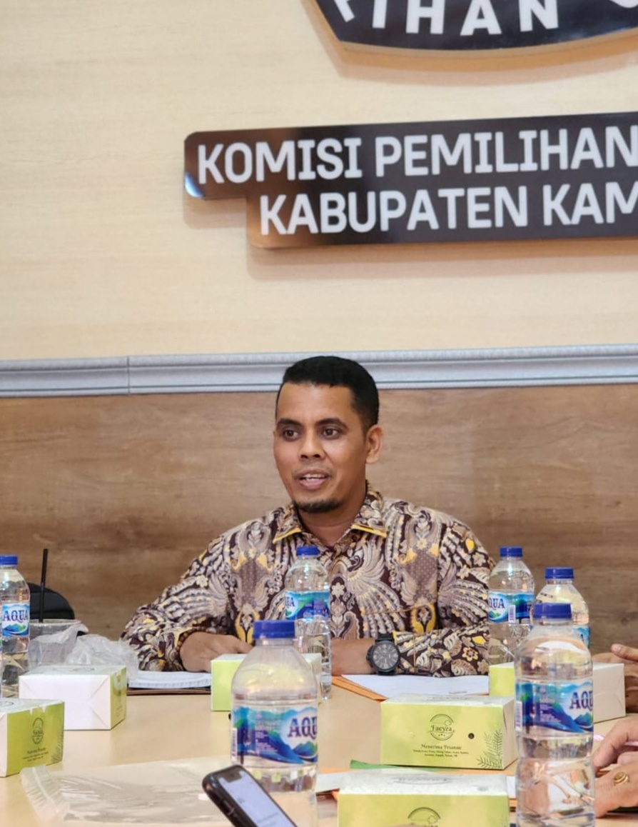 Persiapan Pilkada Serentak 2024, KPU Kampar Sudah Melakukan Tahapan Pembentukan PPK dan PPS