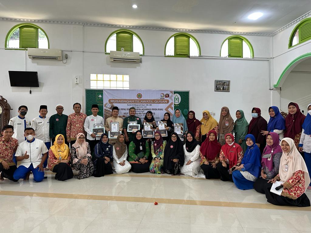 DPK PPNI RSUD Arifin Ahmad Taja MTQ, Memperingati HUT PPNI Ke 49