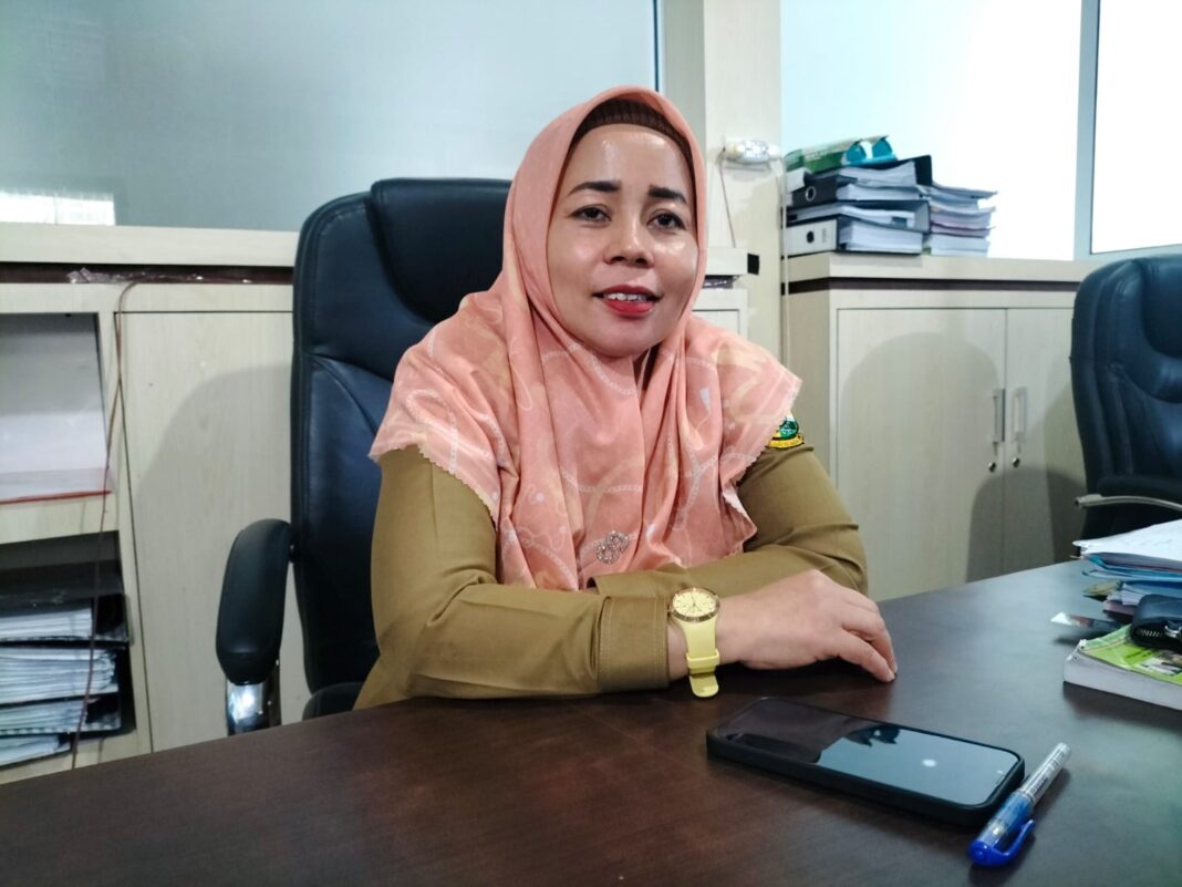 Sinergi Dengan OPD Terkait, DPPKBP3A Kampar Bekerjasama Dengan Federasi Serikat PK