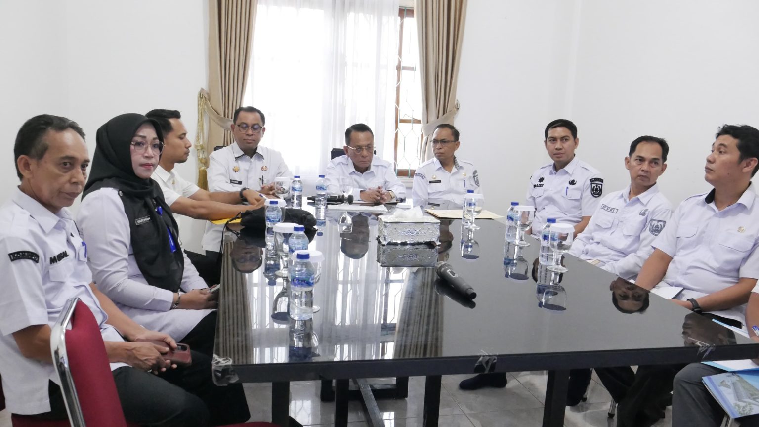 Bupati Rohil Hadiri Rakornas Ditjen Otda Kemendagri, Berikut Pembahasannya