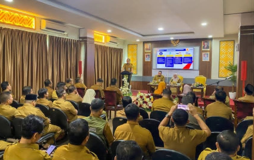 Rapat Program Akselerasi Inovasi Tahun 2026 Dibuka Wabup Kampar