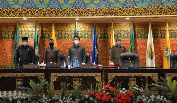 DPRD Riau Syahkan Revisi Perda Kesehatan