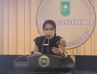 Update Covid-19 Riau, Tambah 41 Kasus Konfirmasi dan 22 Pasien Sembuh
