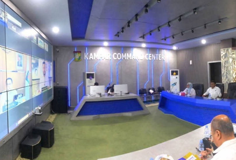 Bupati Bersama Wabup Kampar Rembuk Otonomi Daerah Bersama Kemendagri