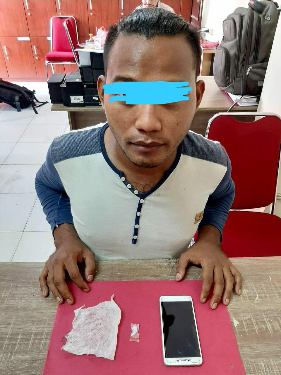 Kembali Polres Siak Menangkap Satu Orang Pengedar Narkoba