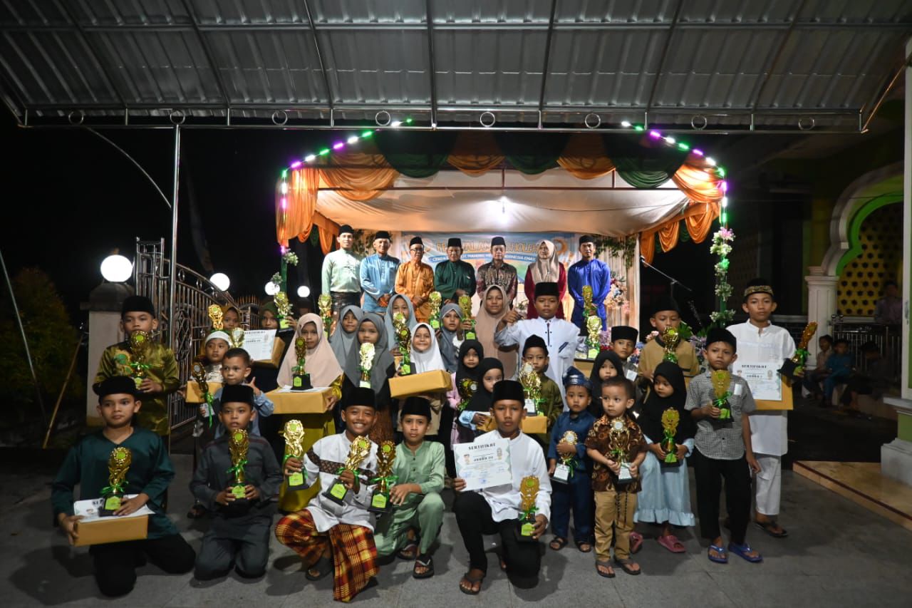 Remaja Masjid Al-Muawanah Desa Jangkang, Gelar Festival Anak Sholeh Jilid V Tahun 2025