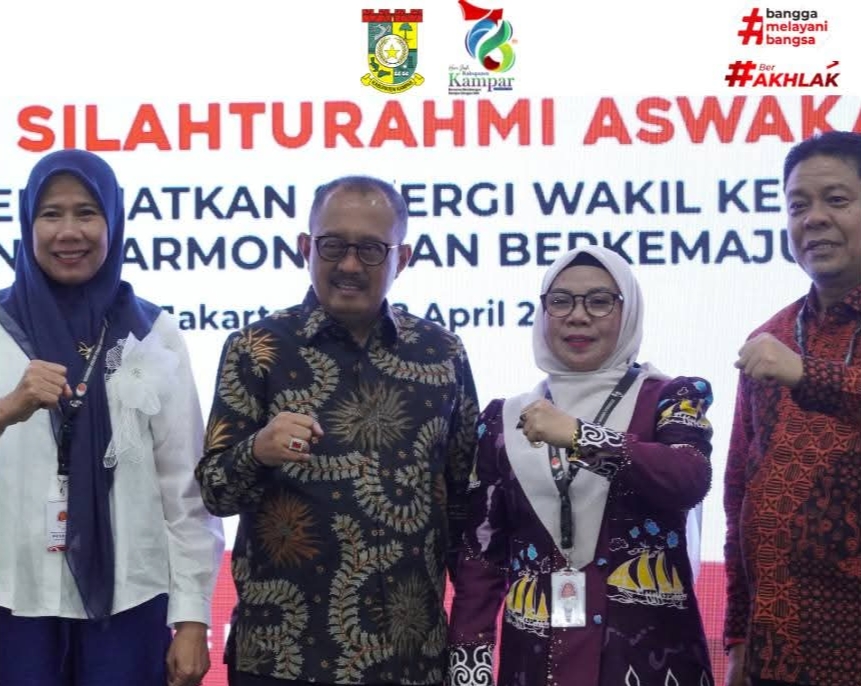 Pembukaan Bimtek dan Silaturahmi Nasional ASWAKADA 2026 Dihadiri Wabup Kampar