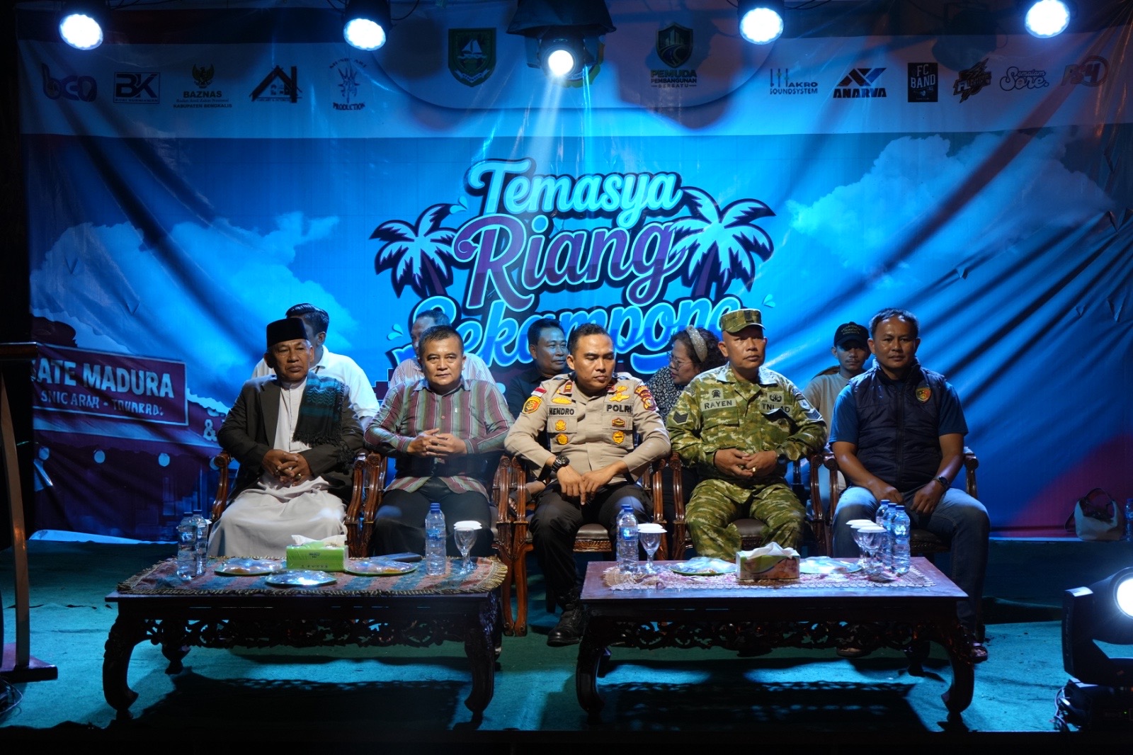 Geliatkan Ekonomi Kreatif, Pemkab Bengkalis Buka Car Free Night Temasya Riang Sekampong